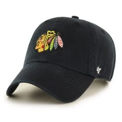 47 47 Brand NHL Chicago Blackhawks Clean Up Cap