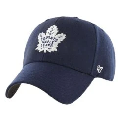 47 47 Brand NHL Toronto Maple Leafs Cap - Light Navy