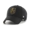 47 47 Brand NHL Vegas Golden Knights MVP Cap - Black -Santa Crux Shop 47 brand nhl vegas golden knights mvp cap black p6170 35666 image