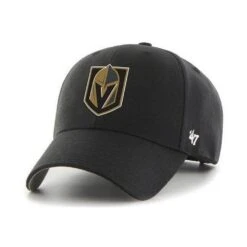 47 47 Brand NHL Vegas Golden Knights MVP Cap - Black