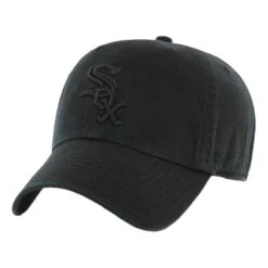 47 47 MLB Chicago White Sox Clean Up Cap