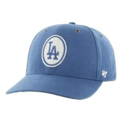47 47 MLB Los Angeles Dodgers Back Track Midfield Cap