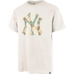 47 47 New York Yankees Duck Camo Echo Tee