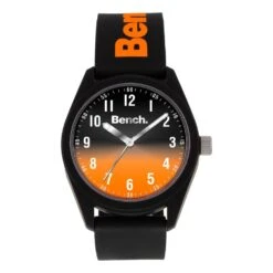 Bench Bench Men's Silicone Watch