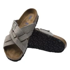 Birkenstock Birkenstock Lugano Sandals 7 Birkenstock Birkenstock Lugano Sandals -Santa Crux Shop birkenstock lugano sandals p11926 94774 image