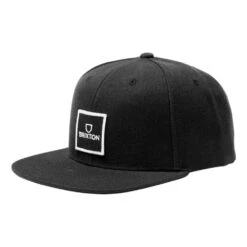 Brixton Brixton Alpha Square Mid Profile Snapback Cap