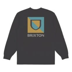Brixton Brixton Beta Split LS Tee