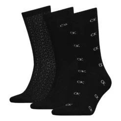 Calvin Klein Calvin Klein 3 Pack Socks Giftbox