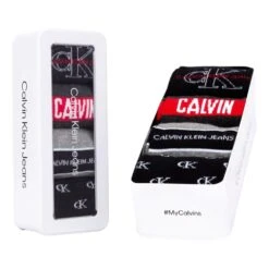 Calvin Klein Calvin Klein 4P Giftbox Wade Jeans Logo Socks -Santa Crux Shop calvin klein 4p giftbox wade jeans logo socks p8752 51699 image