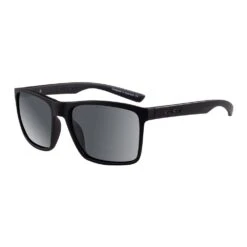 Dirty Dog Dirty Dog Droid Sunglasses - Satin Black / Grey Polarised