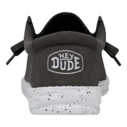 Dude Shoes Hey Dude Wally Slub Shoes -Santa Crux Shop dude shoes hey dude wally slub shoes p11374 85910 image