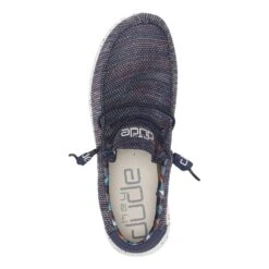 Dude Shoes Hey Dude Wally Sox Shoes -Santa Crux Shop dude shoes hey dude wally sox shoes p9805 60556 image