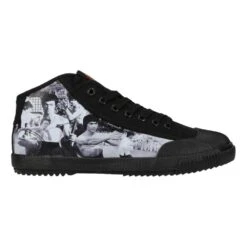 Feiyue Feiyue X Bruce Lee 1920 Mid Shoes