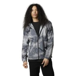 Fox Fox Geology Camo Windbreaker Jacket