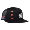 Fox Fox X Honda Snapback Cap -Santa Crux Shop fox x honda snapback cap p11753 92765 image