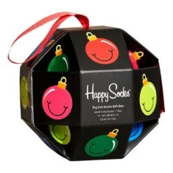 Happy Socks Happy Socks 1 Pack Gift Box Bauble Socks