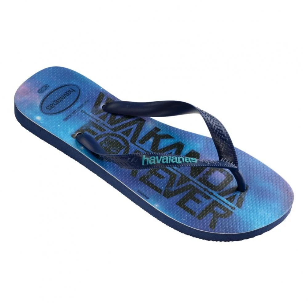 Havaianas Havaianas Top Marvel Flip Flops 4 Havaianas Havaianas Top Marvel Flip Flops - Image 2