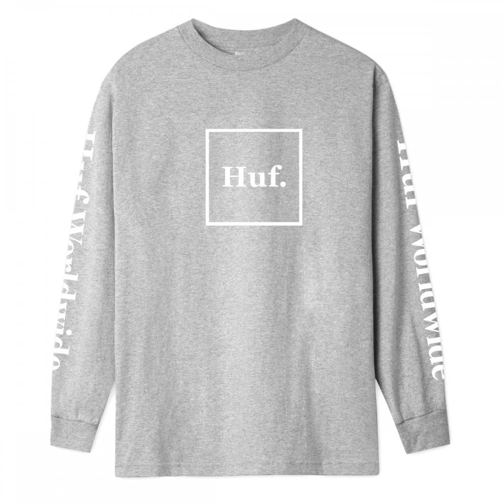 HUF Huf Domestic L/S T-Shirt 3 HUF Huf Domestic L/S T-Shirt