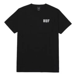 HUF Huf Essentials Classic H Short Sleeved T-Shirt