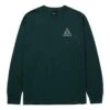 HUF Huf Triple Triangle L/S T-Shirt 1 HUF Huf Triple Triangle L/S T-Shirt -Santa Crux Shop huf triple triangle l s t shirt p8234 50047 image