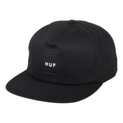 HUF Huf Unstructured Box Snapback Cap