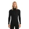 Icebreaker Icebreaker Merino 175 Everyday Long Sleeve Half Zip Thermal Top -Santa Crux Shop icebreaker merino 175 everyday long sleeve half zip thermal top p11116 82914 image