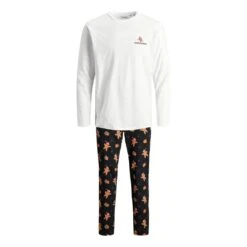 Jack & Jones Jack & Jones Merry LW Pants & LS Tee Giftbox