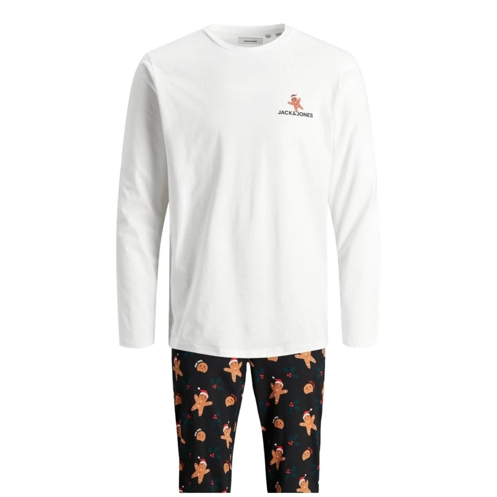 Jack & Jones Jack & Jones Merry LW Pants & LS Tee Giftbox 4 Jack & Jones Jack & Jones Merry LW Pants & LS Tee Giftbox - Image 2