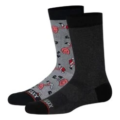 Saxx Men's Crew Socks Saxx Whole Package 2 Pack