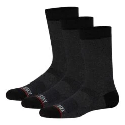 Saxx Men's Crew Socks Saxx Whole Package 3 Pack