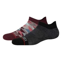 Saxx Men's Socks Saxx Whole Package Low Show 2 Pack