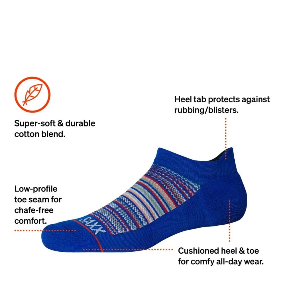 Saxx Men's Socks Saxx Whole Package Low Show 5 Saxx Men's Socks Saxx Whole Package Low Show - Image 3