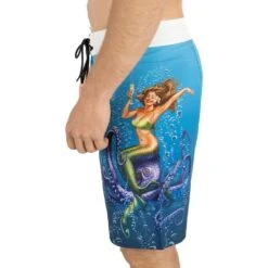 Rietveld Rietveld Lido Mermaid Surf Shorts -Santa Crux Shop rietveld lido mermaid surf shorts p11620 91205 image