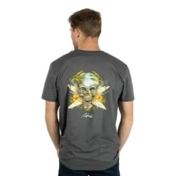 Rietveld Rietveld Surf Skull Classic T-Shirt -Santa Crux Shop rietveld surf skull classic t shirt p11613 91265 image
