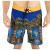 Rietveld Rietveld Tiki Palms Surf Shorts 1 Rietveld Rietveld Tiki Palms Surf Shorts -Santa Crux Shop rietveld tiki palms surf shorts p11621 91181 image