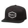 RVCA RVCA Commonwealth Snapback Cap -Santa Crux Shop rvca commonwealth snapback cap p9645 58832 image