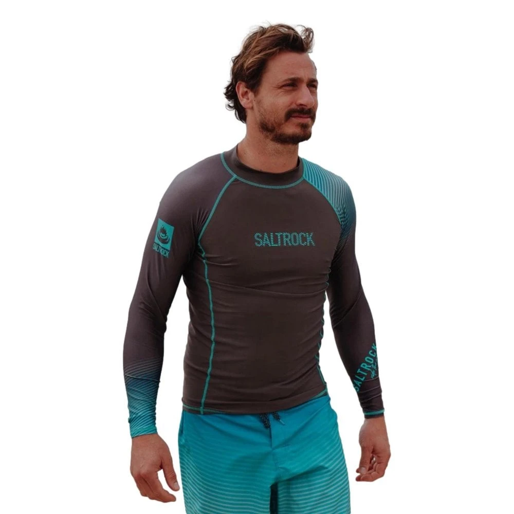 Saltrock Saltrock DNA Wave Long Sleeved Rash Vest 3 Saltrock Saltrock DNA Wave Long Sleeved Rash Vest