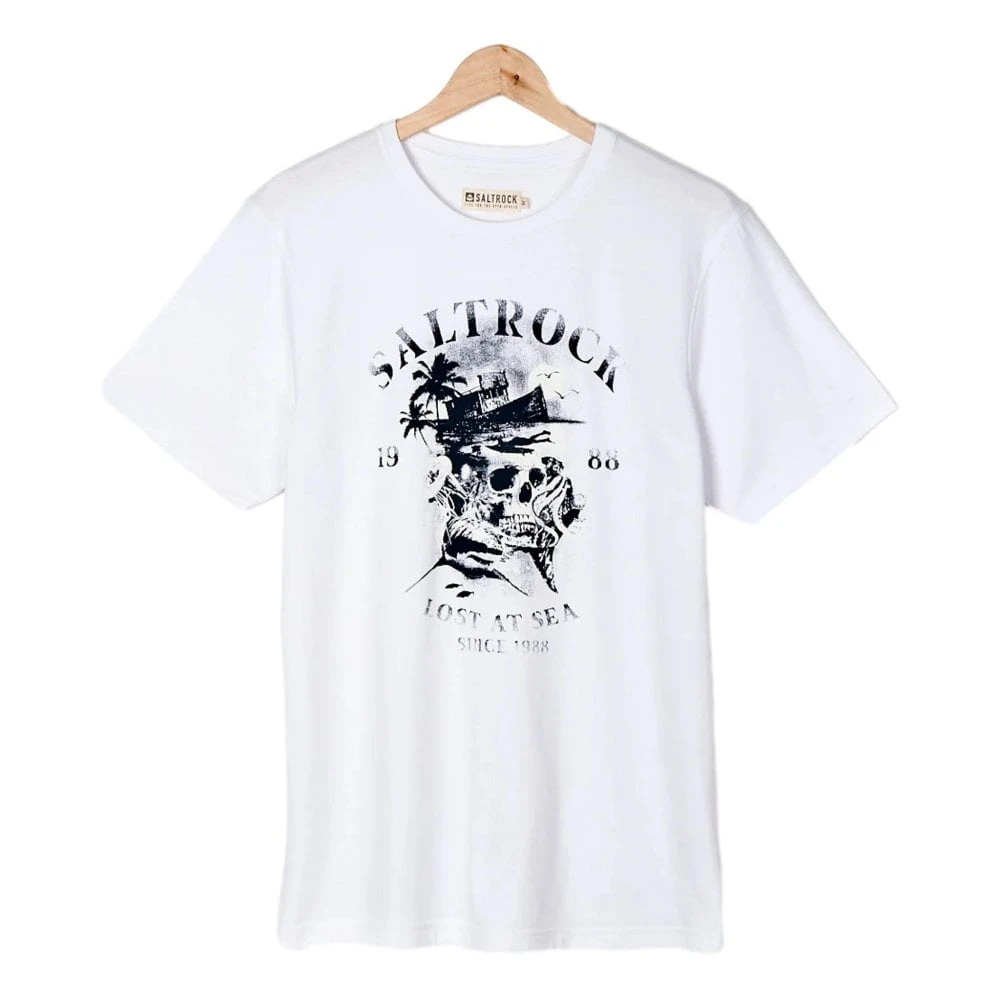 Saltrock Saltrock Loast At Sea Skull T-Shirt 3 Saltrock Saltrock Loast At Sea Skull T-Shirt