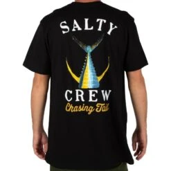 Salty Crew Salty Crew Tailed Short Sleeved T-Shirt -Santa Crux Shop salty crew tailed short sleeved t shirt p10277 67895 image
