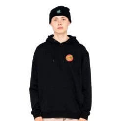 Santa Cruz Santa Cruz Classic Dot Chest Logo Hoodie -Santa Crux Shop santa cruz classic dot chest logo hoodie p10377 70332 image