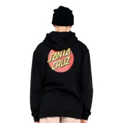 Santa Cruz Santa Cruz Classic Dot Chest Logo Hoodie -Santa Crux Shop santa cruz classic dot chest logo hoodie p10377 70337 image
