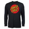 Santa Cruz Santa Cruz Classic Dot Long Sleeve T-Shirt 1 Santa Cruz Santa Cruz Classic Dot Long Sleeve T-Shirt -Santa Crux Shop santa cruz classic dot long sleeve t shirt p11863 93887 image