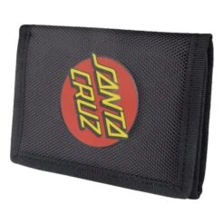 Santa Cruz Santa Cruz Classic Dot Wallet - Black