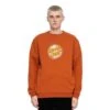 Santa Cruz Santa Cruz Daylight Dot Front Crew Sweatshirt -Santa Crux Shop santa cruz daylight dot front crew sweatshirt p10814 77077 image