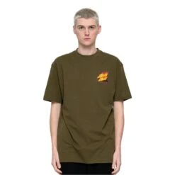 Santa Cruz Santa Cruz Flamed Not A Dot T-Shirt