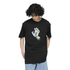 Santa Cruz Santa Cruz Holo Screaming Hand T-Shirt