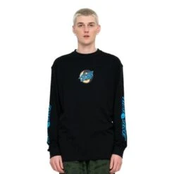 Santa Cruz Santa Cruz Shark Trip Long Sleeve T-Shirt