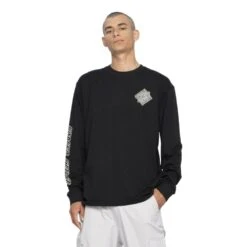 Santa Cruz Santa Cruz Solitaire Dot Long Sleeved T-Shirt