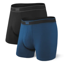 Saxx Saxx Underwear Daytripper 2 Pack Men's Fly Boxer Shorts