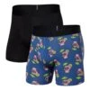 Saxx Saxx Underwear Droptemp Cool Cotton 2 Pack Men's Boxer Shorts -Santa Crux Shop saxx underwear droptemp cool cotton 2 pack mens boxer shorts p11053 81356 image
